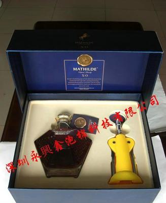 酒類美觀高檔包裝EVA內(nèi)襯 價格、廠家、批發(fā)與EPE珍珠棉比較